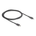 DeLOCK 86631 USB Kabel 1 m USB 2.0 USB A Lightning Grau