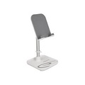 DeLOCK 18407 Halterung Passive Halterung Handy/Smartphone Silber, Weiß