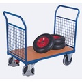 VARIOfit SW-600.201 Plattformwagen Stahl pulverbeschichtet Traglast (max.): 500 kg
