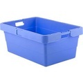 SSI Schäfer, Drehstapelbehälter KS 18, 90 l, blau