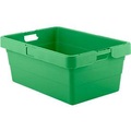 SSI Schäfer, Drehstapelbehälter KS 18, 90 l, grün