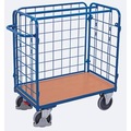 VARIOfit, VARIOfit SW-700.313 Etagenwagen Stahl pulverbeschichtet Traglast (max.): 500 kg Enzianblau (RAL 5010)