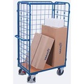 VARIOfit SW-700.306 Etagenwagen Stahl pulverbeschichtet Traglast (max.): 500 kg Enzianblau (RAL 5010)