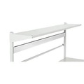 TRESTON Oberes Etagenbord für Packtisch BxT 1800 x 310 mm