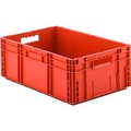 Euro Box Serie MF 6220, aus PP, Inhalt 41,6 L, Durchfassgriff, rot