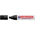 edding 800, m. Keilspitze, 4-12 mm, schwarz, 5 Stück