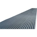Industrierost für hohe mechanische Belastung Rolle à 10 m Breite 1200 mm, grau