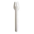 Papstar Messer Pure Papier 158 mm Weiß 100 Stück