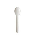 Papstar Kuchen- und Snackgabeln Pure Papier 127 mm Weiß 100 Stück