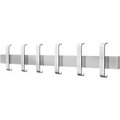 Sicherheits-Wandgarderobe Garderobenelement BxH 950 x 190 mm