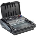 Elektrisches Bindegerät GBC MultiBind 230E, Draht-/Plastikbindung 125/450 Blatt, Stanzung 30 Blatt, A4 & A5, schwarz
