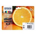 Epson, Epson 33 Multipack - 5er-Pack - Schwarz, Gelb, Cyan, Magenta, Photo schwarz - Original - Tintenpatrone