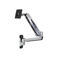 Ergotron LX Sit-Stand Wall Mount LCD Arm 1fach Monitor-Wandhalterung 25,4 cm (10) - 106,7 cm (42) Neigbar+Schwenkbar,