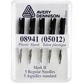 Avery Dennison, Ersatznadeln, für Etikettierpistole Economy, Standard, 5 Stück