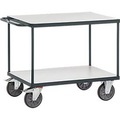 Fetra 9402 ESD-Tischwagen Stahl Traglast (max.): 500 kg Schiefergrau (RAL 7015)