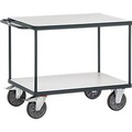 Fetra 9403 ESD-Tischwagen Stahl Traglast (max.): 500 kg Schiefergrau (RAL 7015)