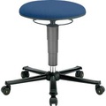 bimos Drehhocker, ESD Stoff blau