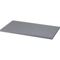 Fachboden TOPAS LINE, für Regale und Schränke, B 1200 mm, graphit