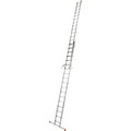KRAUSE, FABILO Schiebeleiter, 2 x 15 Sprossen