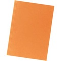 Falken, FALKEN Aktendeckel, DIN A4, Karton, orange