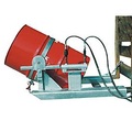 bauer, Fasskipper BAUER FD-H mit Hubzylinder, Stahl, B 1000 x T 1245 x H 475 mm, weiß