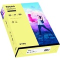 undefined, Farbiges Kopierpapier tecno colors, DIN A4, 160 g/m², hellgelb, 1 Paket = 250 Blatt