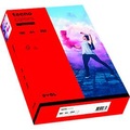 undefined, Farbiges Kopierpapier tecno colors, DIN A4, 160 g/m², intensivrot, 1 Paket = 250 Blatt