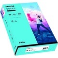 undefined, Farbiges Kopierpapier tecno colors, DIN A4, 160 g/m², mittelblau, 1 Paket = 250 Blatt