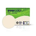 undefined, Farbiges Kopierpapier EVERCOLOR, DIN A4, 80 g/m², hellchamoisgelb, 1 Paket = 500 Blatt