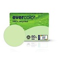 undefined, Farbiges Kopierpapier EVERCOLOR, DIN A4, 80 g/m², hellgrün, 1 Paket = 500 Blatt