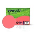 undefined, Farbiges Kopierpapier EVERCOLOR, DIN A4, 80 g/m², himbeerrot, 1 Paket = 500 Blatt