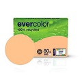 undefined, Farbiges Kopierpapier EVERCOLOR, DIN A4, 80 g/m², lachsrosa, 1 Paket = 500 Blatt