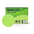 undefined, Farbiges Kopierpapier EVERCOLOR, DIN A4, 80 g/m², lindgrün, 1 Paket = 500 Blatt