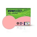 undefined, Farbiges Kopierpapier EVERCOLOR, DIN A4, 80 g/m², rosa, 1 Paket = 500 Blatt