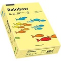 Farbiges Druckerpapier Papyrus Rainbow Color A4 88042297 DIN A4 500 Blatt Hellgelb