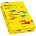 undefined, Papyrus Rainbow A4 500er A4 (210×297 mm) Matt Gelb Druckerpapier