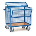 Fetra, Kastenwagen Stahl pulverbeschichtet Traglast (max.): 500 kg Fetra 2762