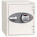undefined, Feuerschutzschrank FS 1282 E, Elektronikschloss, Stahl, signalweiß RAL 9003