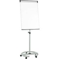 MAUL Flipchart, Rundfuß Tafelhöhe 970 mm weiß