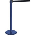 Guidesystems, Gurtpfosten blau, Gurt schwarz