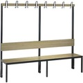 Garderobenbank BASIC PLUS, einseitig