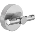 tesa MOON tesa® MOON Garderobenhaken aus Edelstahl (L x B x H) 65 x 50 x 35 mm Silber Inhalt: 1 St.