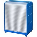 bauer, Gefahrstoff-Rollladenschrank, Typ RSG-4, blau RAL5012