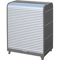 bauer, Gefahrstoff-Rollladenschrank, Typ RSG-4, grau RAL7005