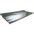 Geschenkpapier CLAIREFONTAINE Rhodia Alu-Papierrolle, 10 Rollen, 200 x 70 cm, metallic, 80g/m², silber