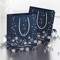 Sigel Geschenktasche Silver Snowflakes