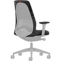 Hussen-Set A, für kleine Drehstühle, antimikrobiell, waschbar, schwarz
