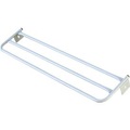 Sypro, Hutablage für Umkleidebank, Edelstahl, 1015 mm lang