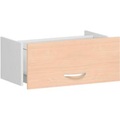 Hängeregistraturauszug ALICANTE, B 800 x T 400 x H 384 mm, Buche-Dekor
