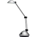 Hansa LED-Schreibtischlampe SPACE Höhe 500 mm silber, satiniert